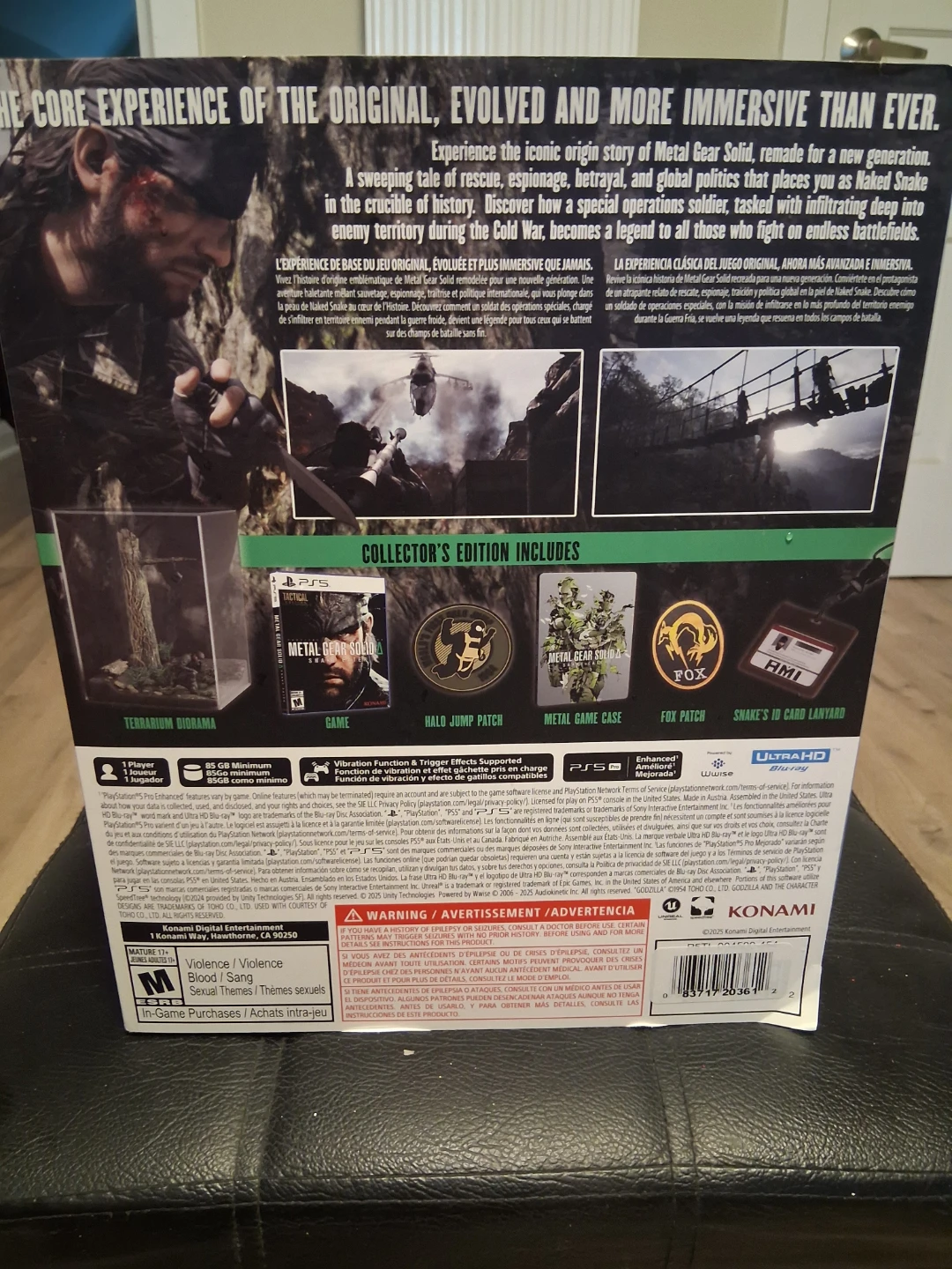 Metal Gear Solid Snake Eater Collector's Edition - photo 3