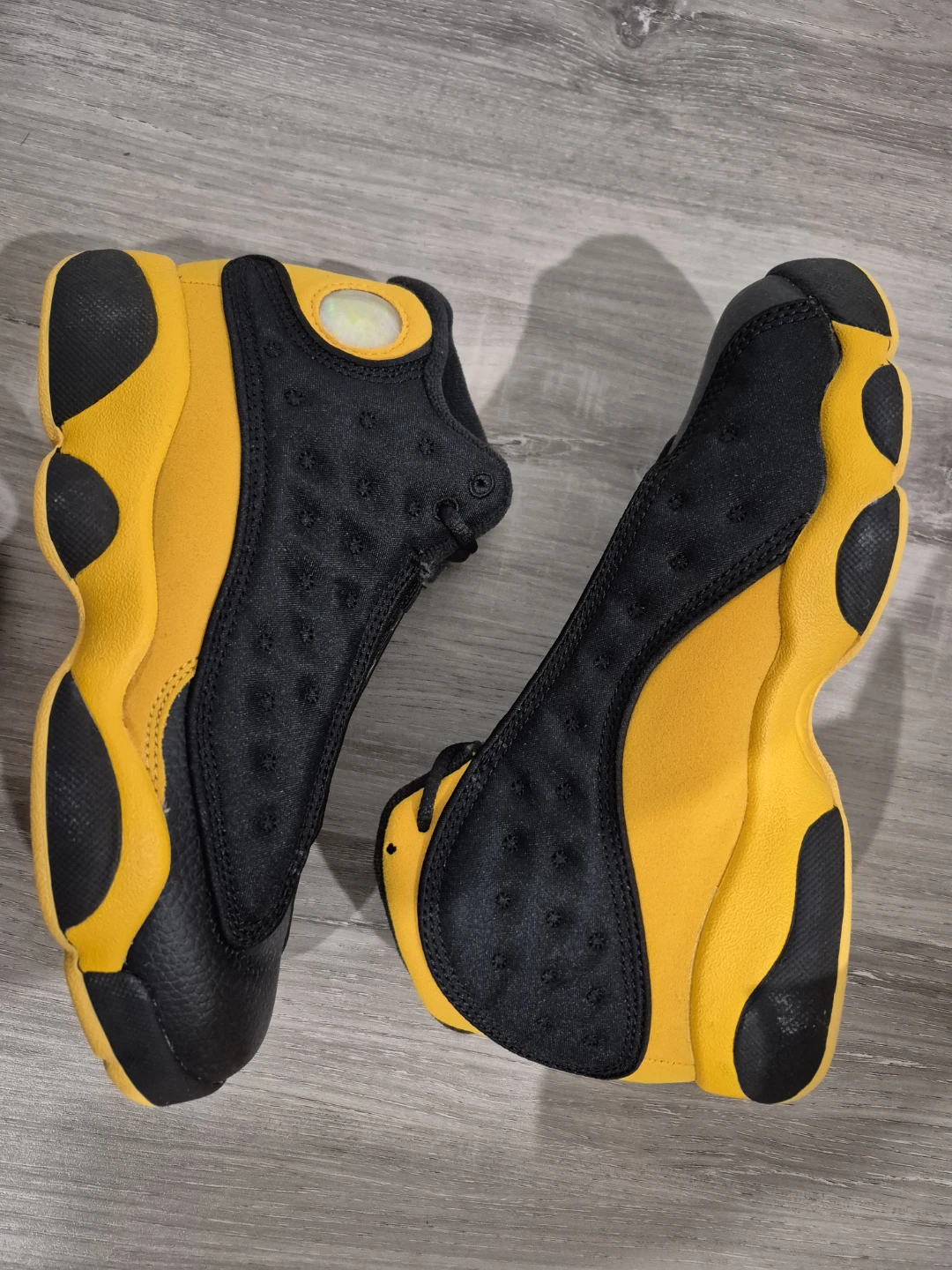 [NEW] Jordan 13 Retro PS Black Yellow 1.5Y
