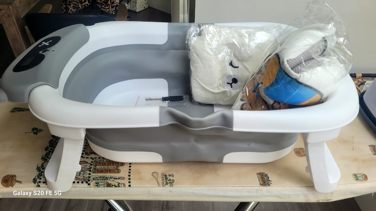 Kerbwry Foldable Bathtub XTL-8877 - Grey - photo 5