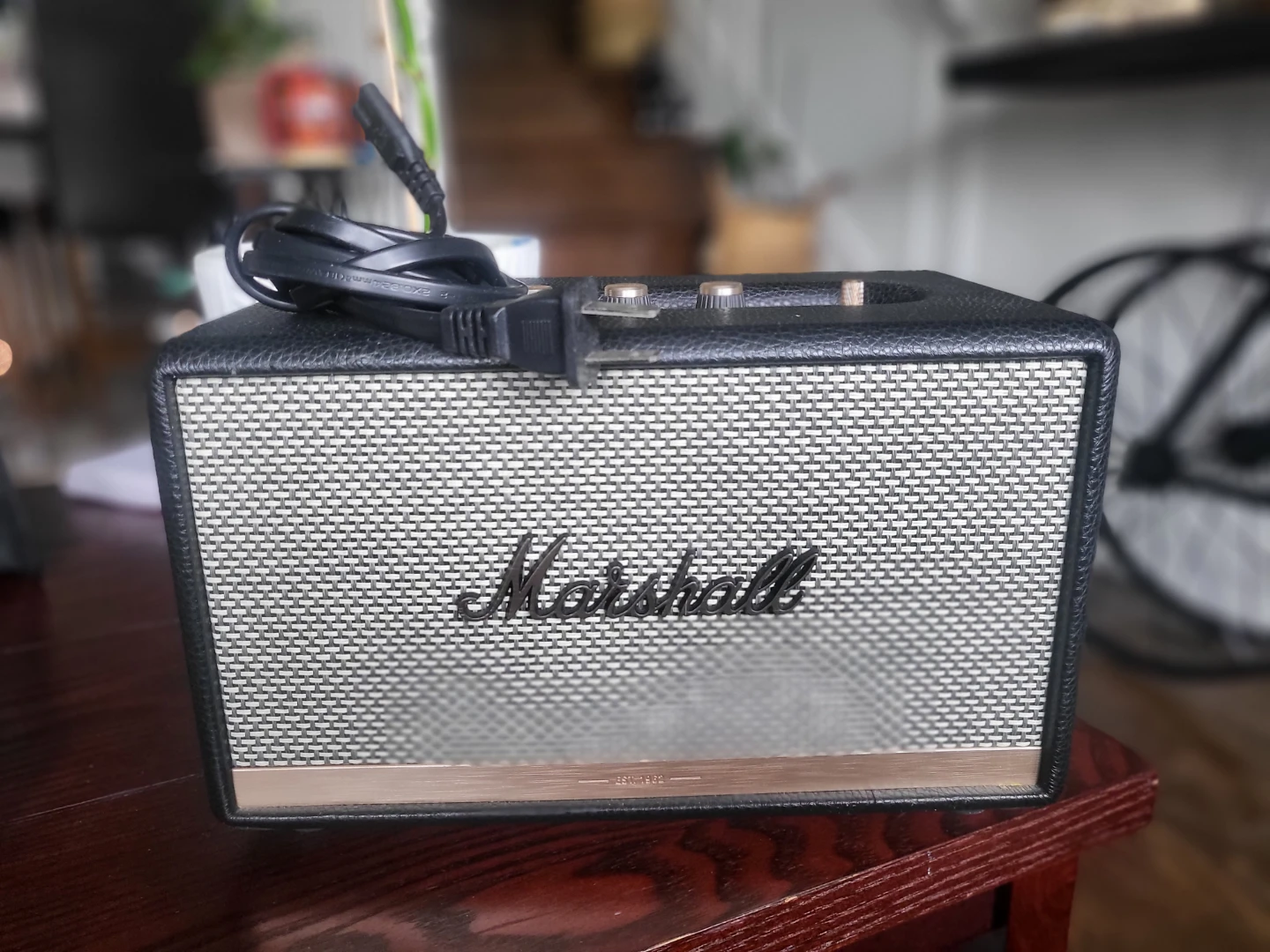 Marshall Stanmore II Wireless Bluetooth Speaker - Black