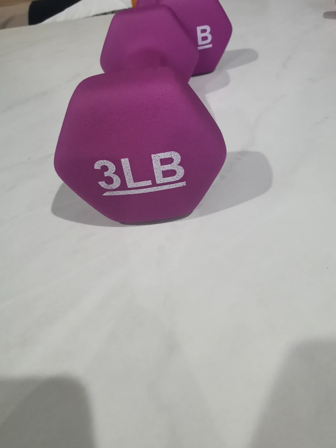 Set of 4 Dumbbells - 2x 2LB, 2x 3LB - photo 2