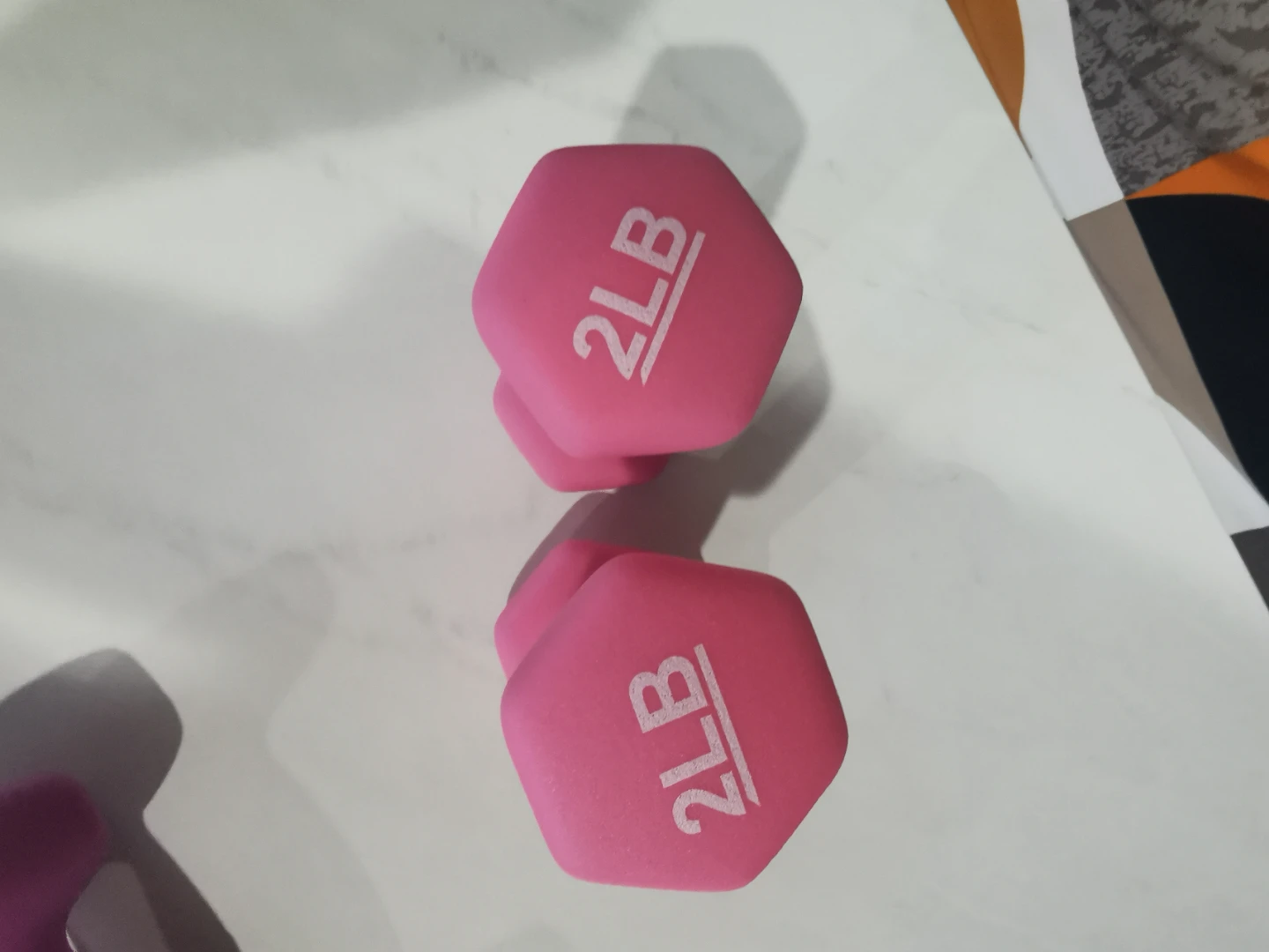 Set of 4 Dumbbells - 2x 2LB, 2x 3LB - photo 3