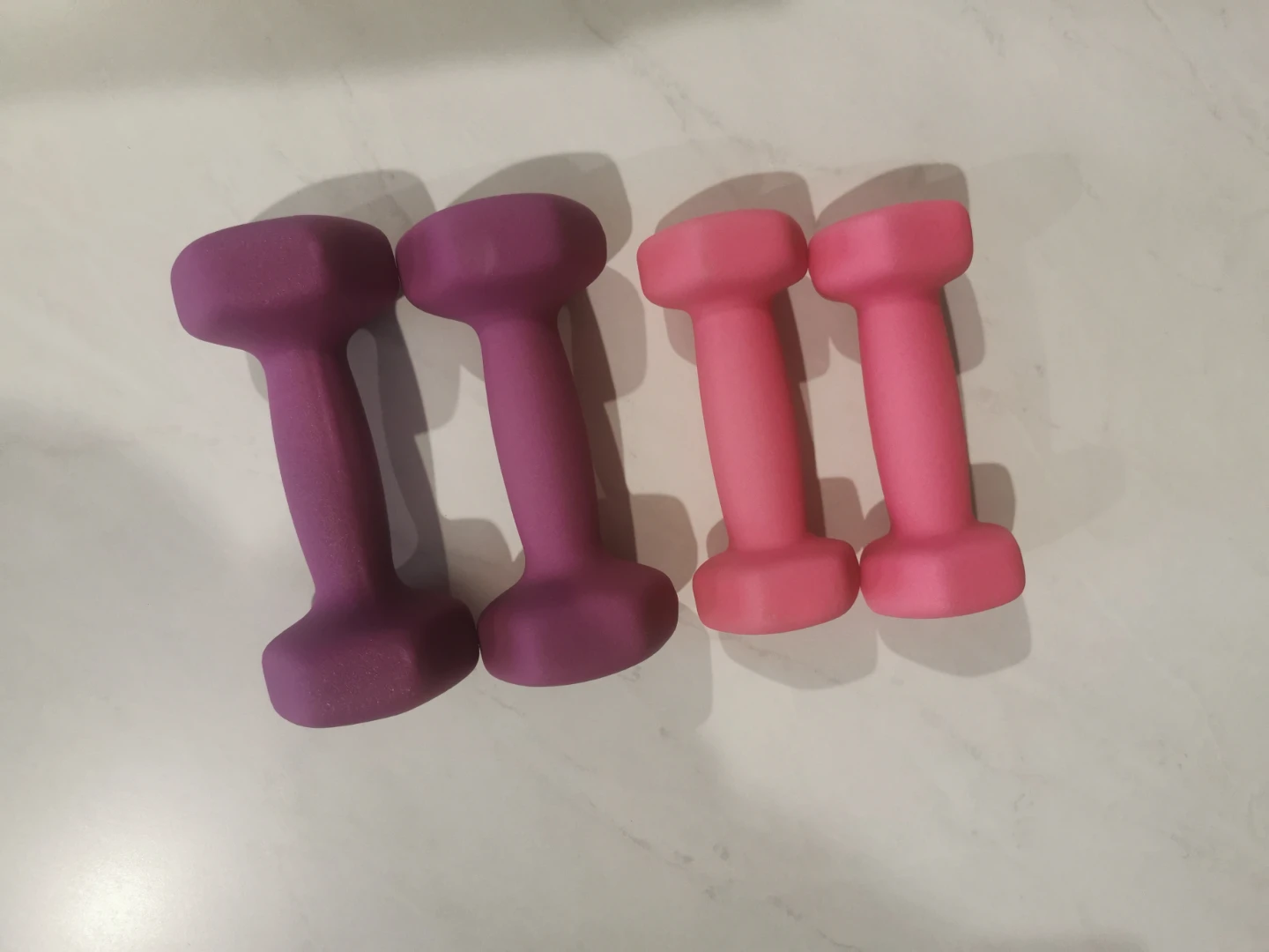 Set of 4 Dumbbells - 2x 2LB, 2x 3LB - photo 5
