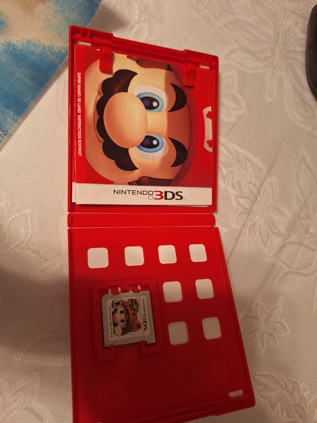 Super Mario 3D Land Nintendo 3DS Game - photo 2