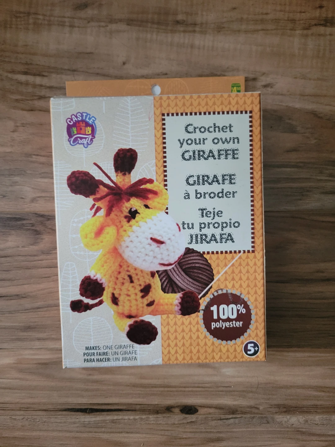 Castle Craft Crochet Giraffe Kit - photo 3