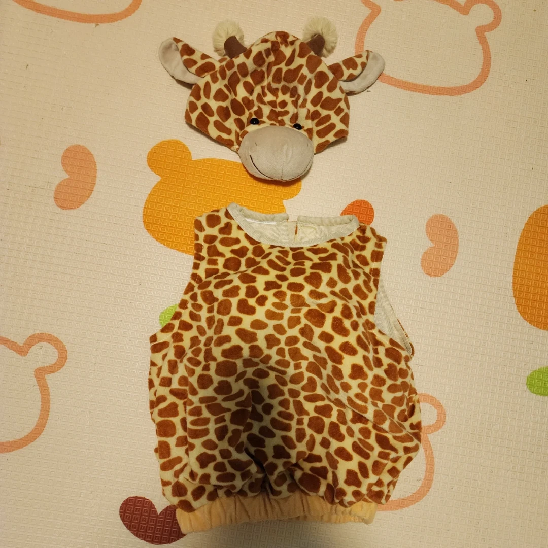 Baby Giraffe Costume