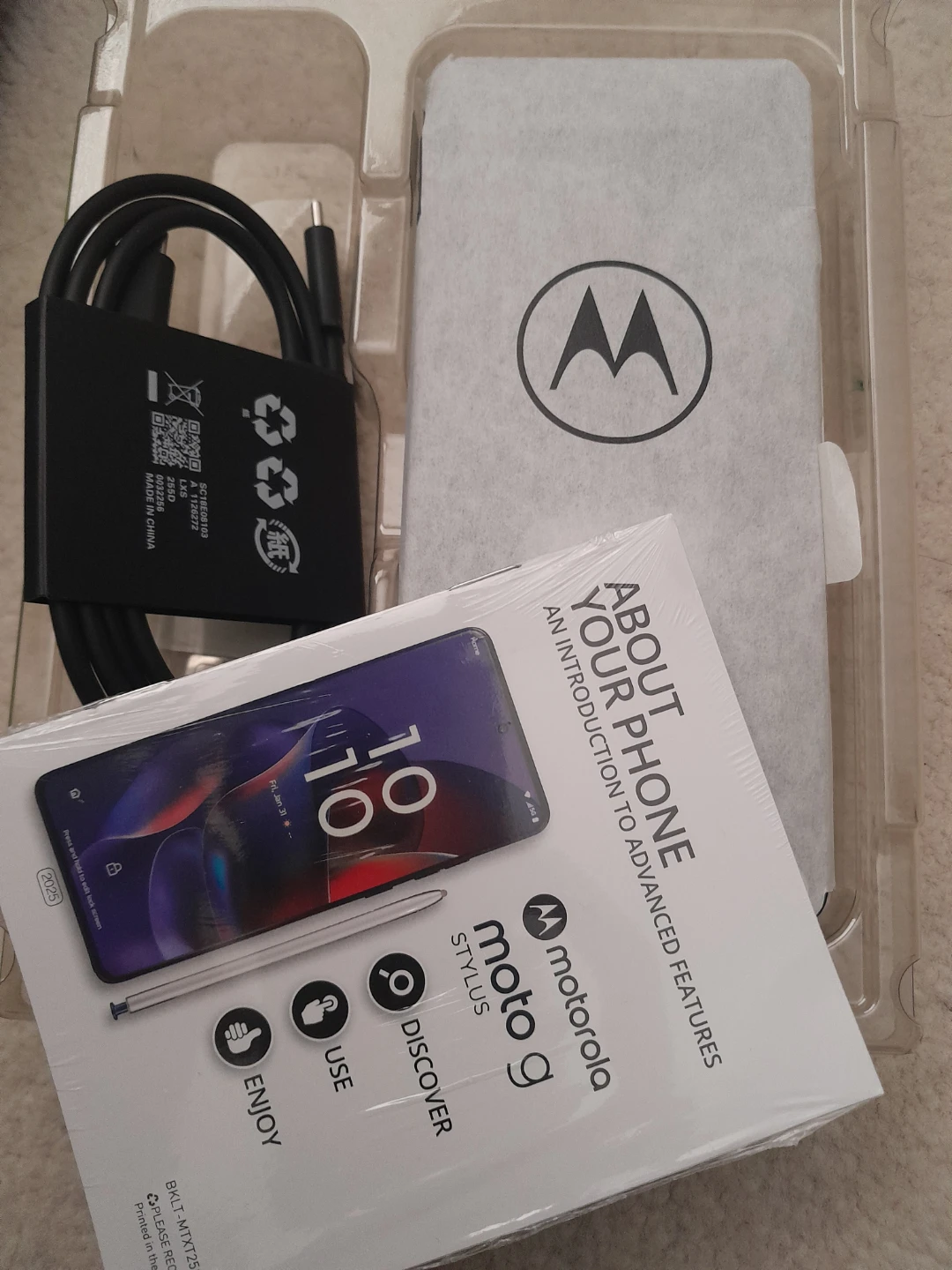 Motorola Moto G Stylus 5G (2025) - 128GB - photo 2