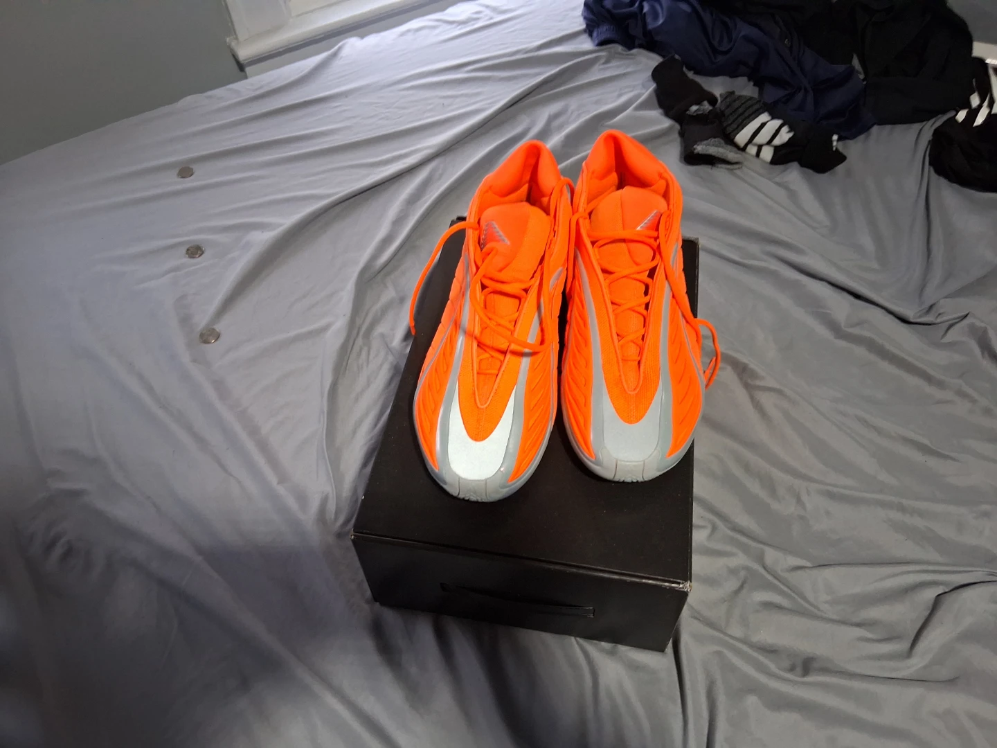 Anthony edwards 2s adidas shoes size 13 - photo 4