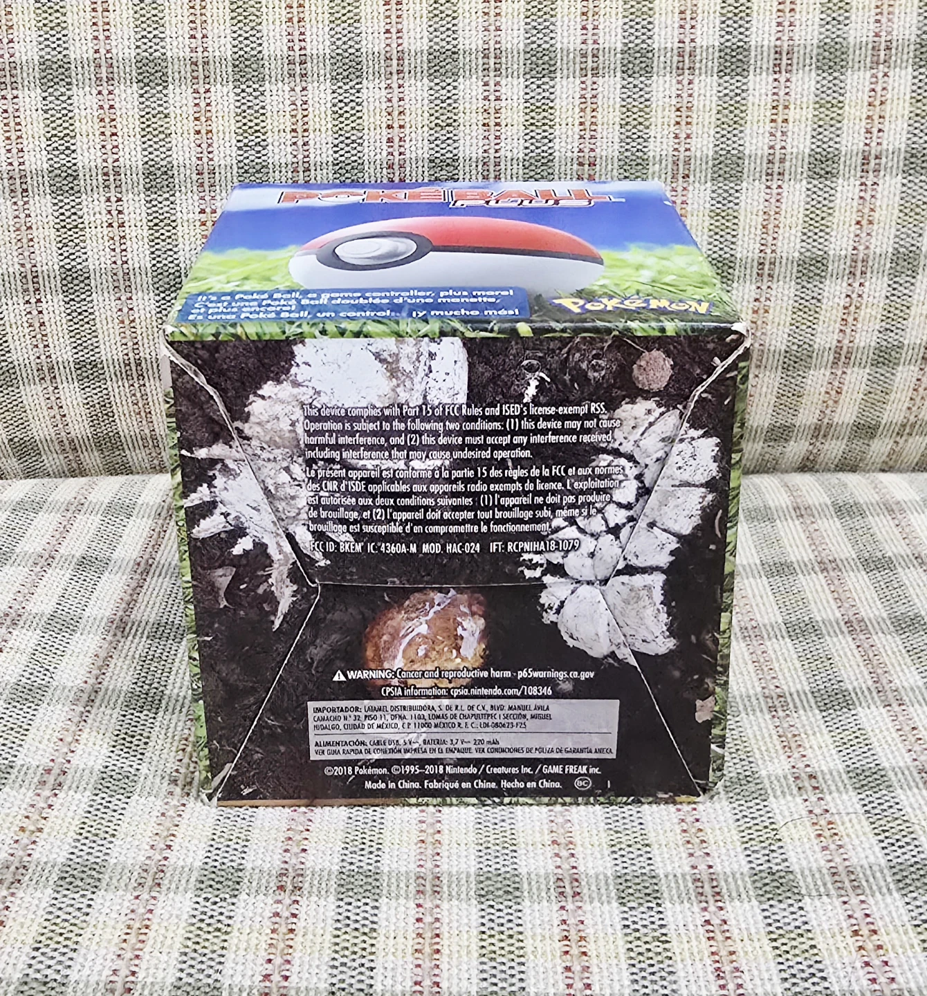 POKÉMON POKEBALL PLUS CONTROLLER WITH MEW ~ NEW‼️ - photo 5