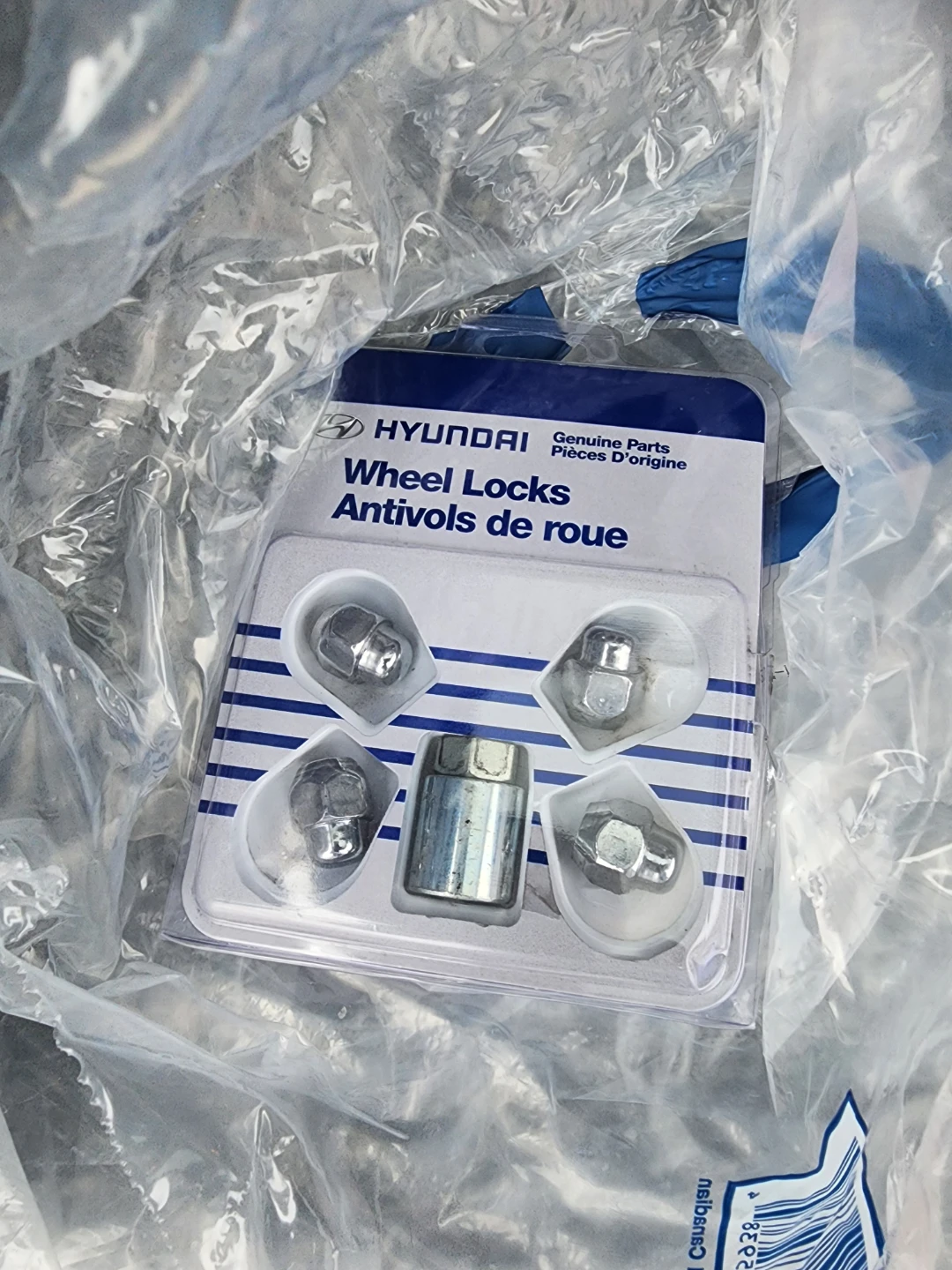 Hyundai Genuine Wheel Locks