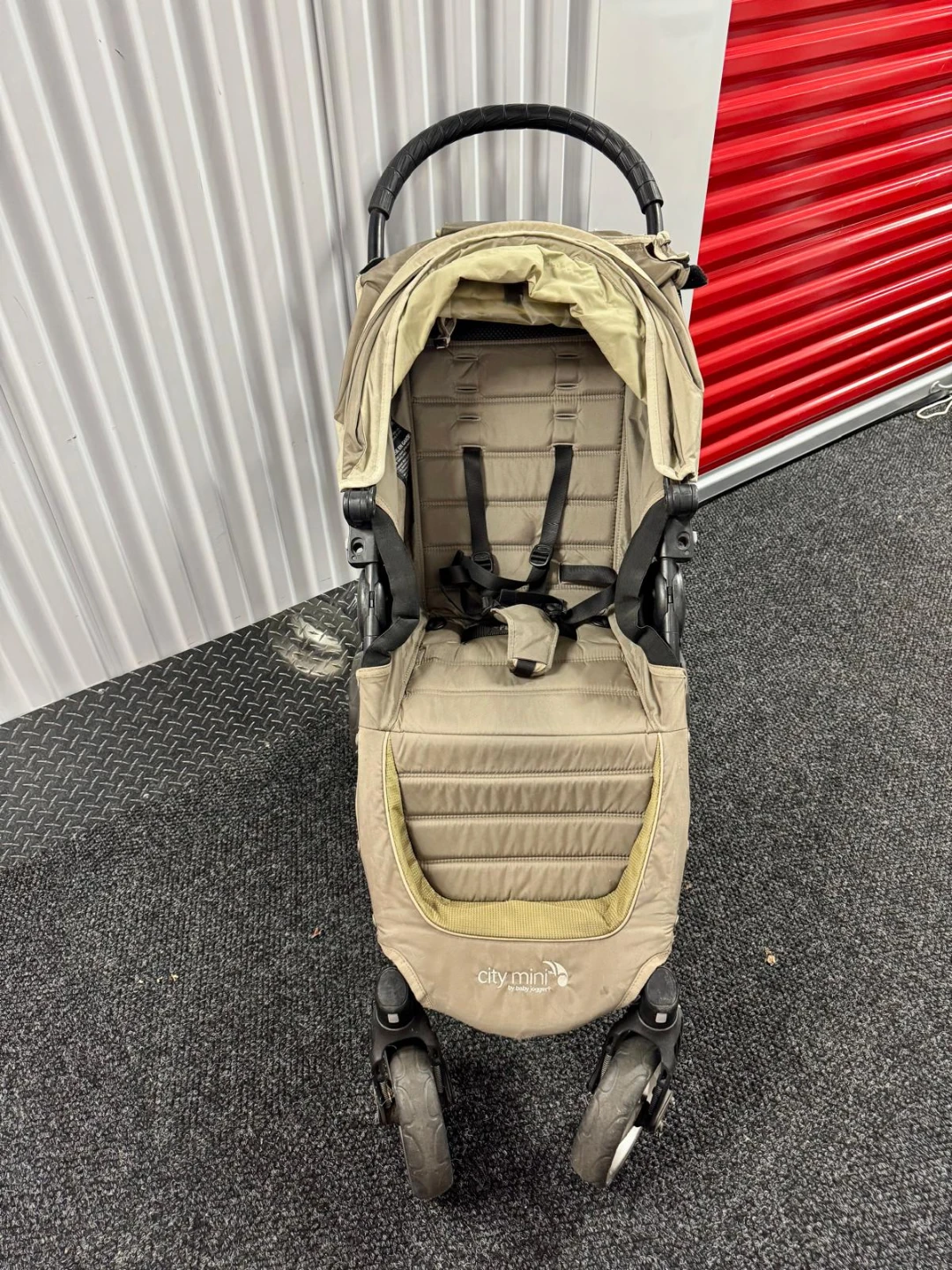 Baby Jogger City Mini Stroller - Tan
