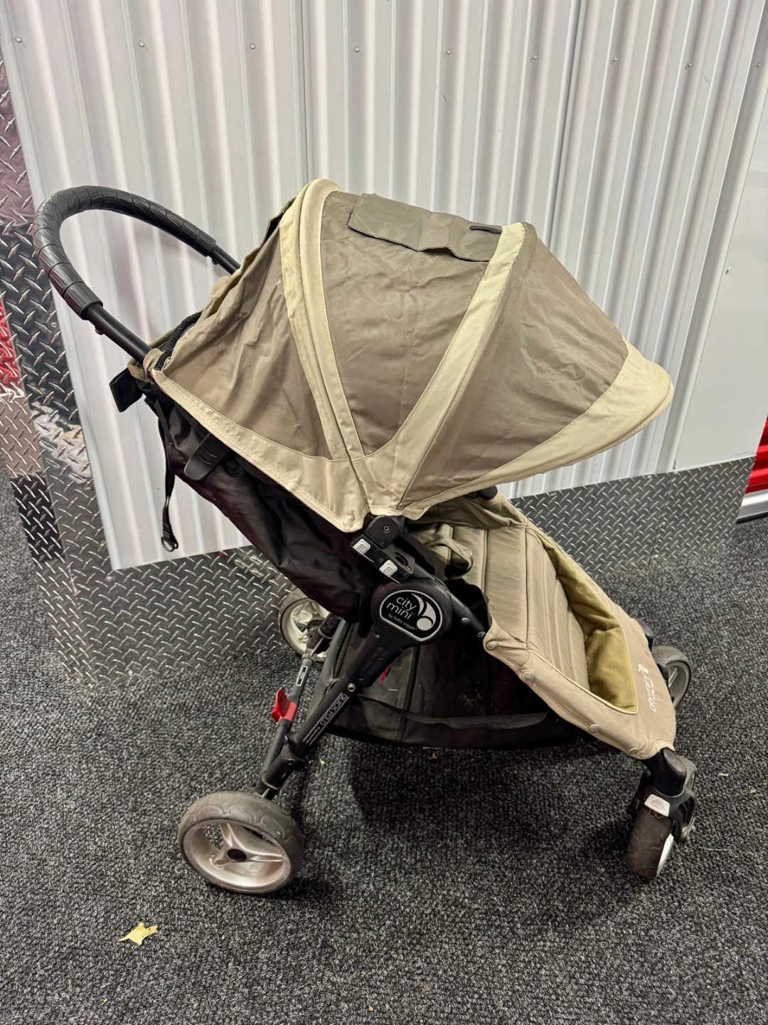 Baby Jogger City Mini Stroller - Tan - photo 2