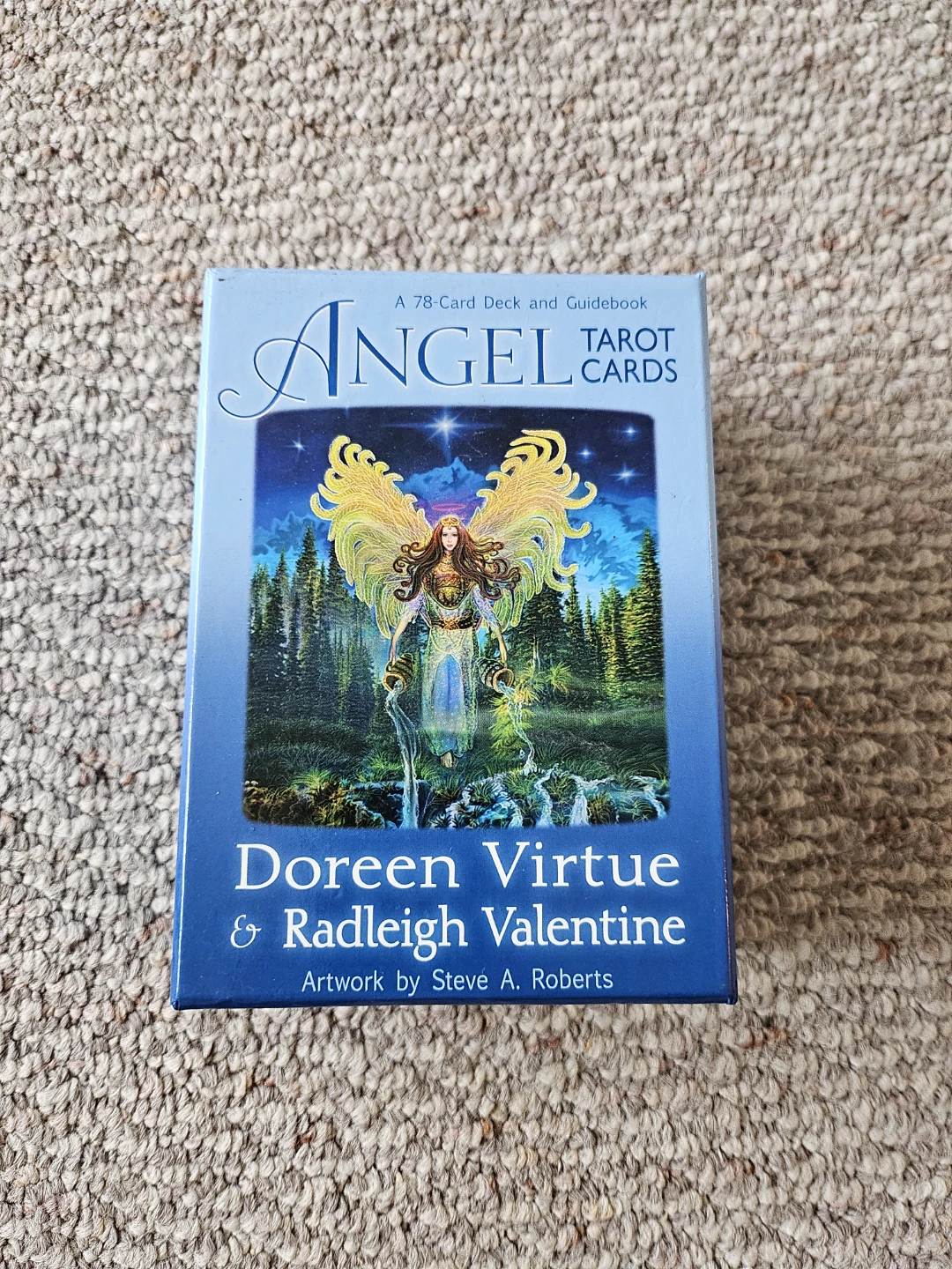 Angel Tarot Cards Deck and Guidebook