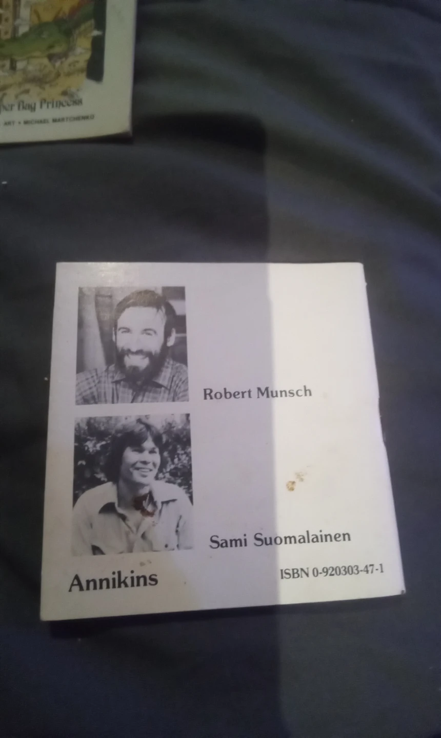 Robert Munsch & Sami Suomalainen Annikins Book