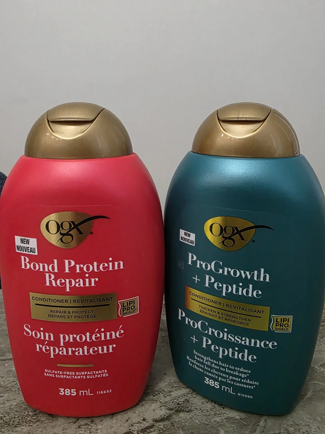 OGX ProGrowth + Peptide Conditioner 385 mL - photo 3