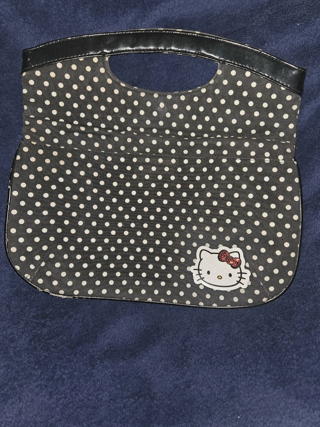 Hello Kitty Polka Dot Clutch Bag