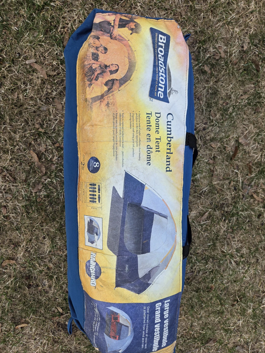 Broadstone Cumberland Dome Tent, 8-Person