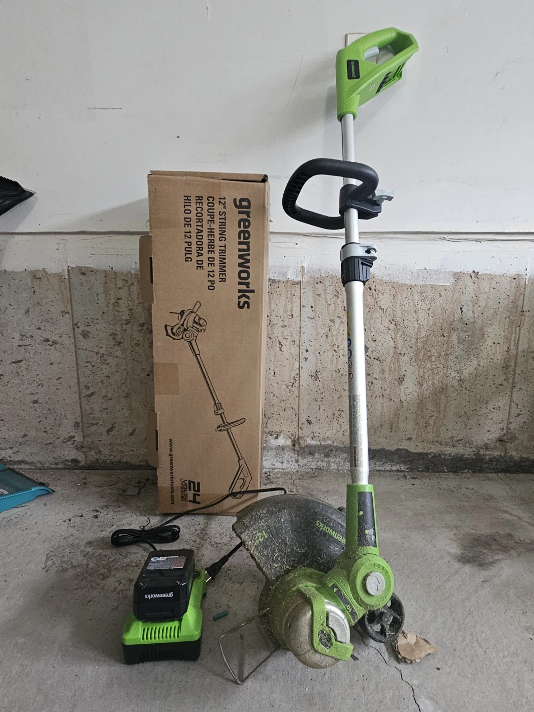 Greenworks 12" String Trimmer