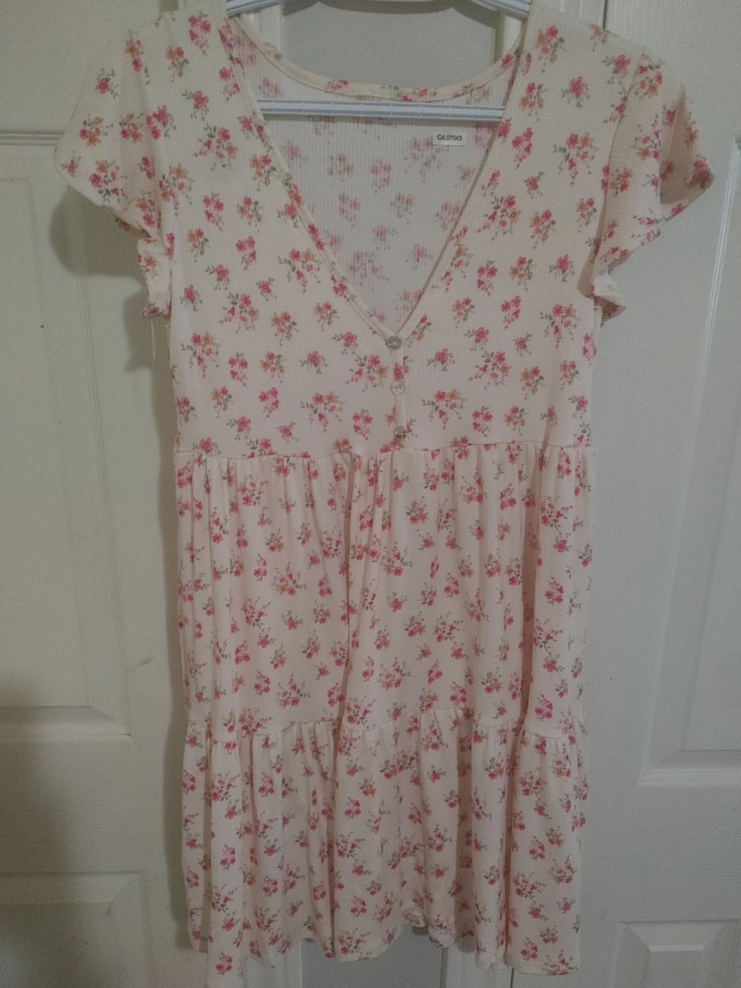 Floral Tiered Dress
