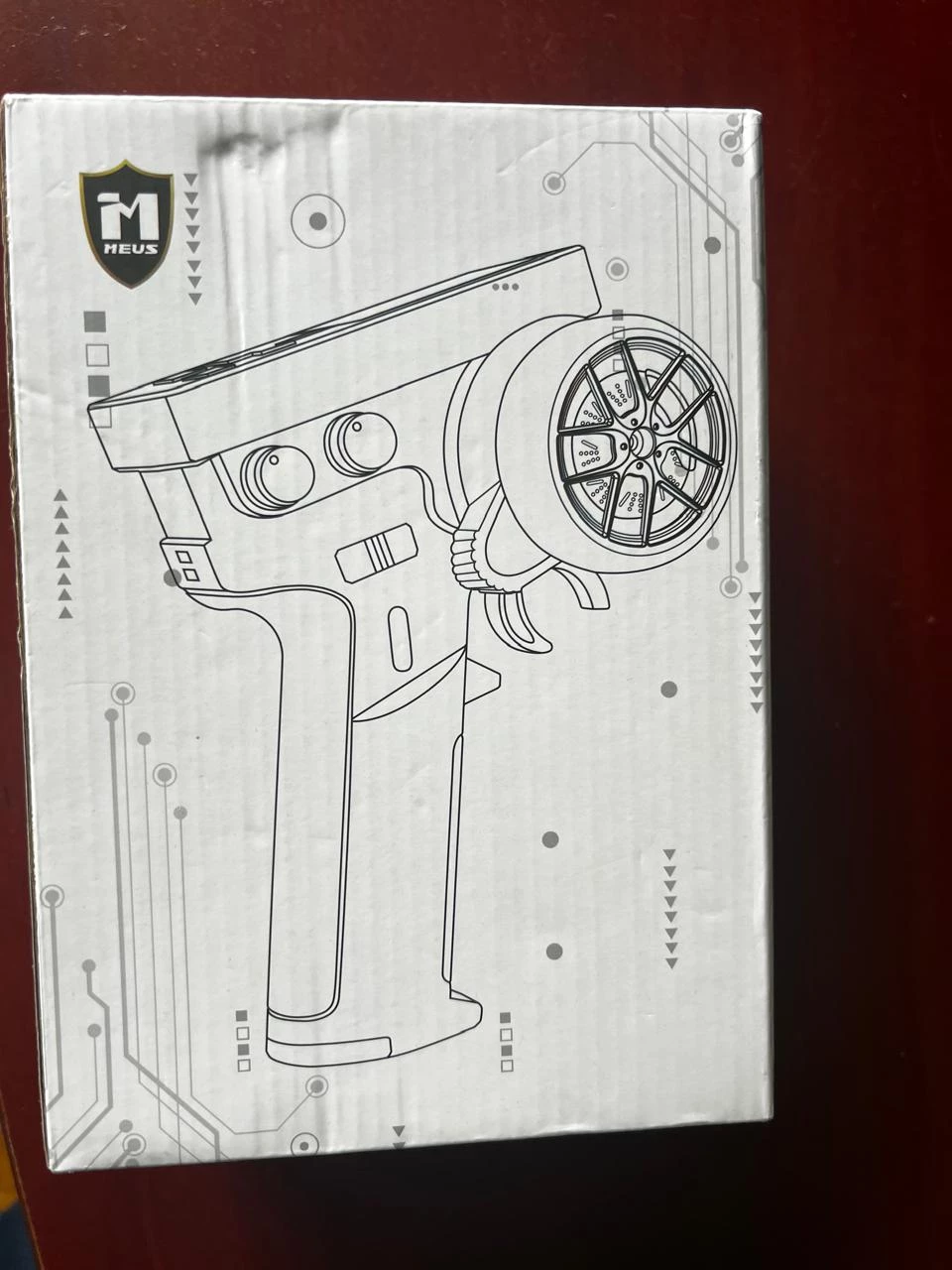 MEUS M-08A Racing Remote Control Transmitter - photo 2