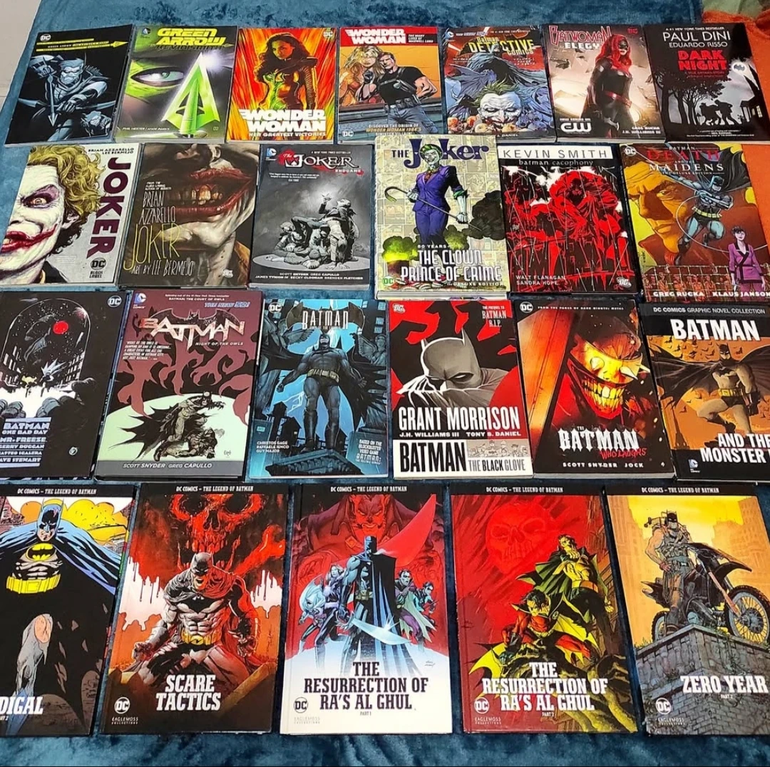 300+ Graphic Novels - Huge GN Collection - photo 2