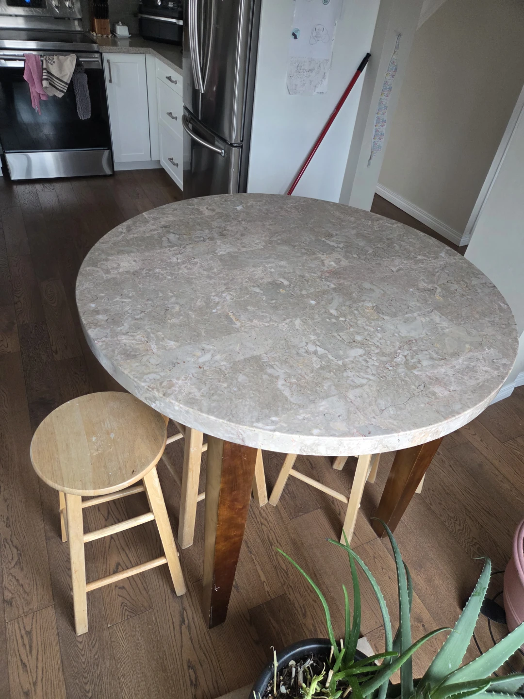 Indoor Marble dinning table - photo 2