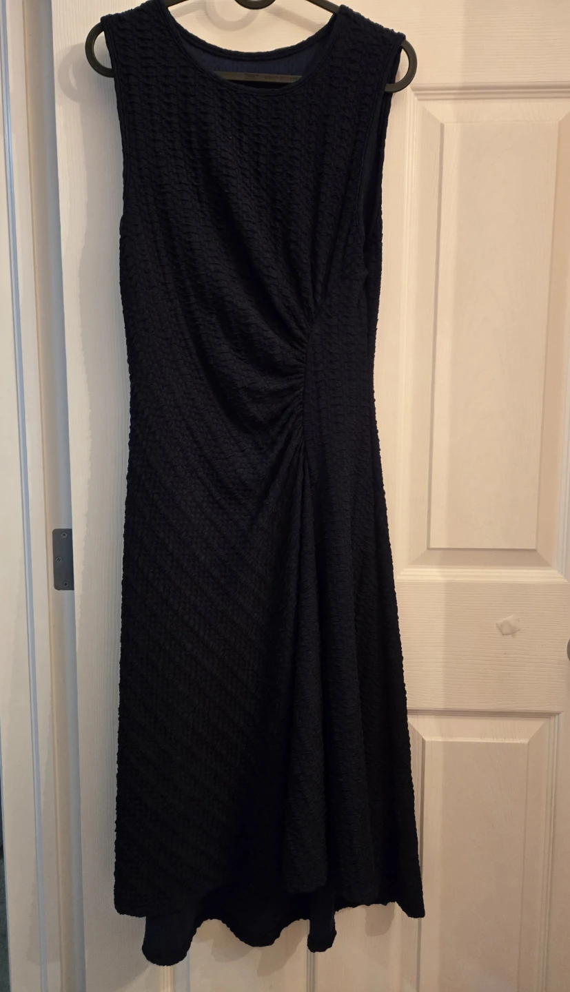 SHEIN Classy Summer Dress - Navy Blue - photo 3