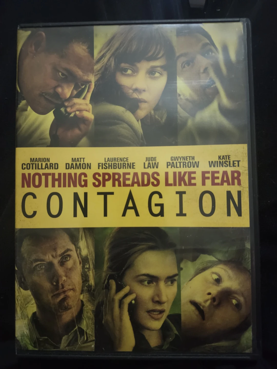 Contagion DVD