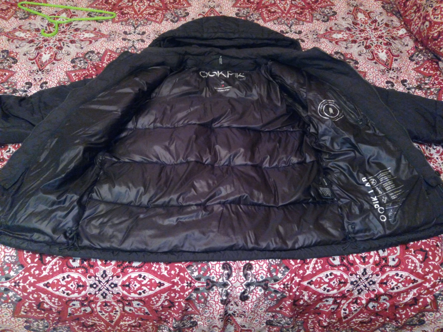 OOKPIK Down Winter Jacket