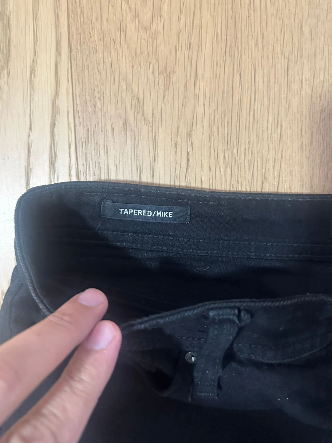 Jack & Jones Black Tapered Fit Jeans - Size 31/30 - photo 3