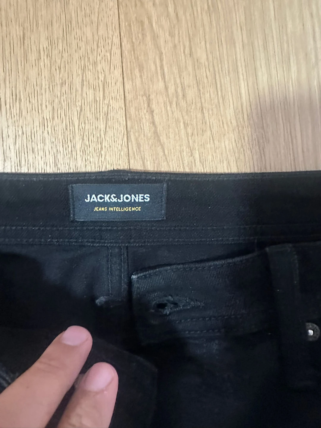 Jack & Jones Black Tapered Fit Jeans - Size 31/30 - photo 4