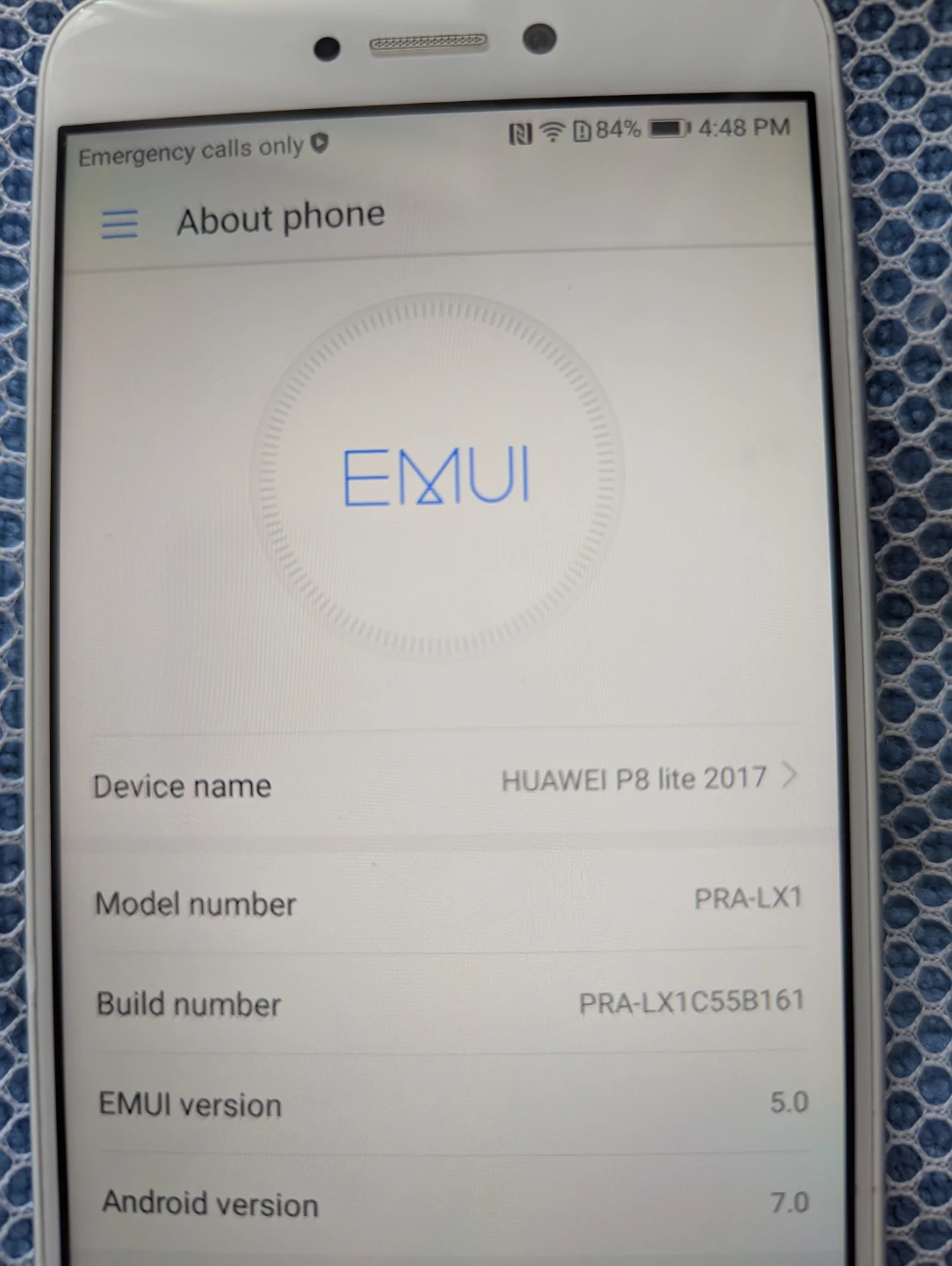 HUAWEI P8 lite 2017 White - photo 3