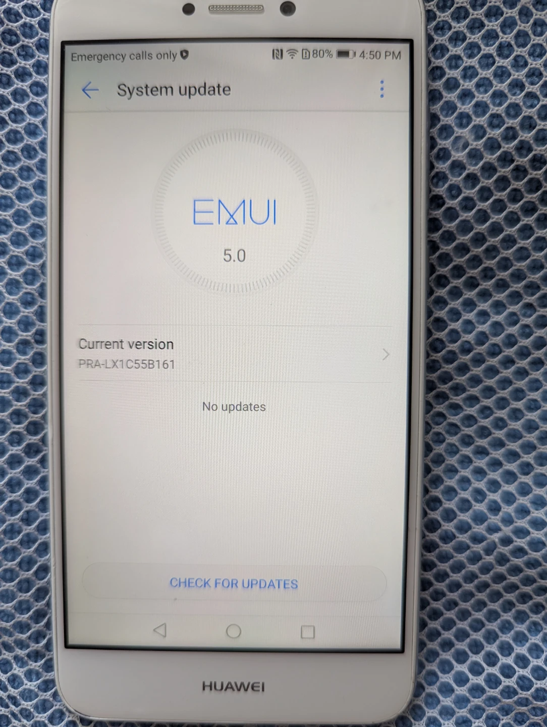 HUAWEI P8 lite 2017 White - photo 4