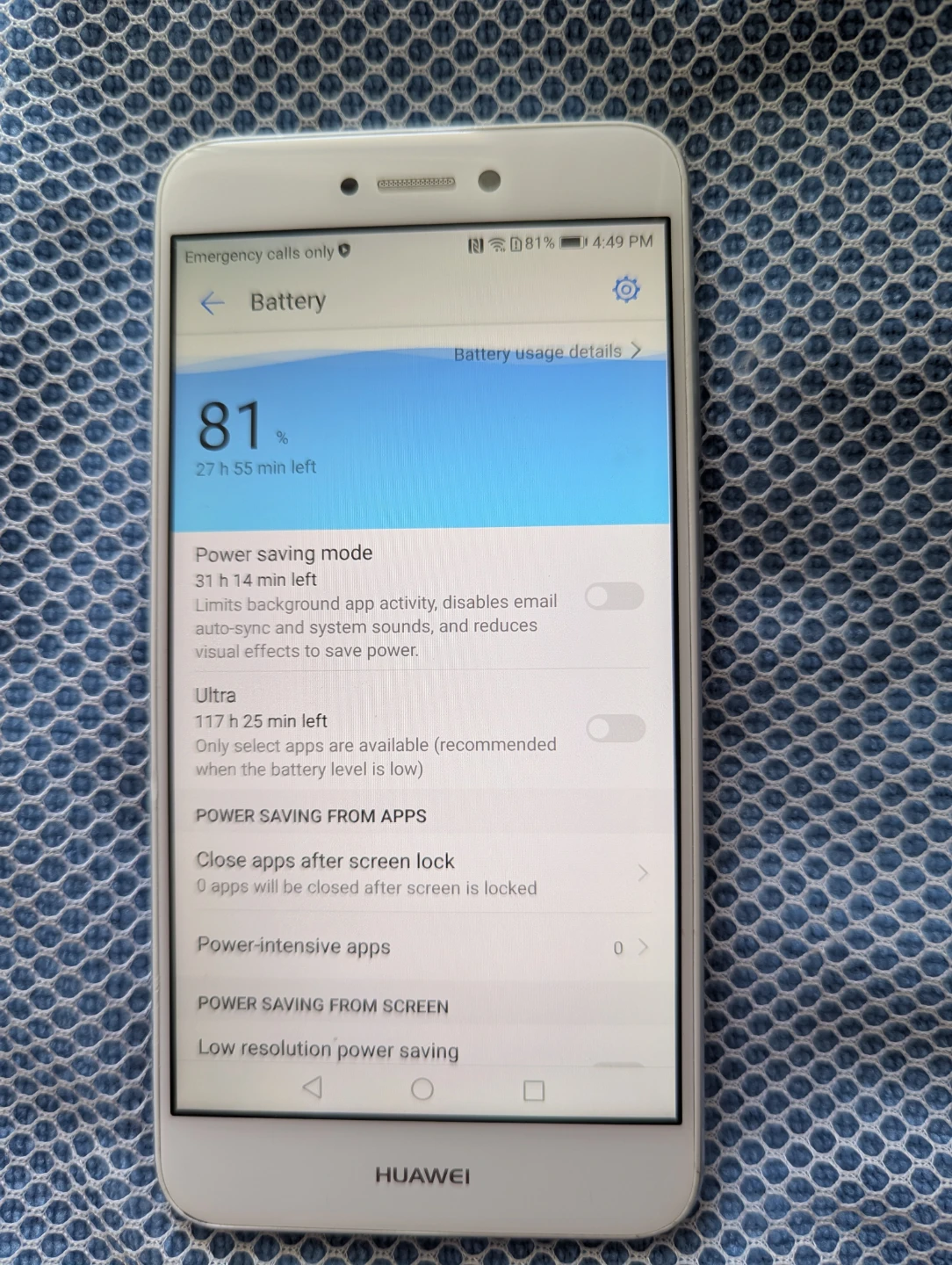 HUAWEI P8 lite 2017 White - photo 5