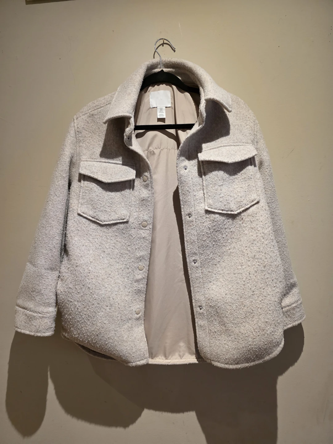 H&M Oversized Shirt Jacket