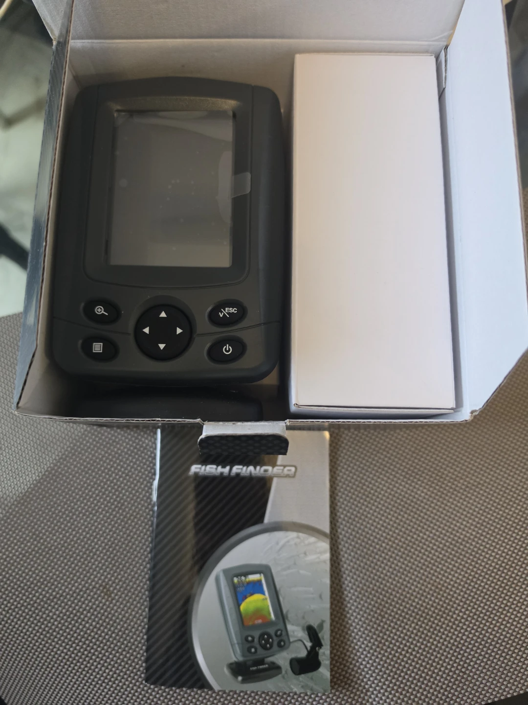 Fish Finder with 3.5" TFT LCD Display - photo 3