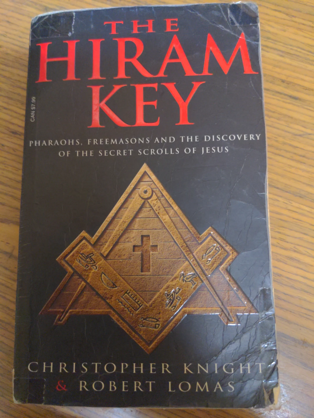 The Hiram Key: Pharaohs, Freemasons and the Discovery