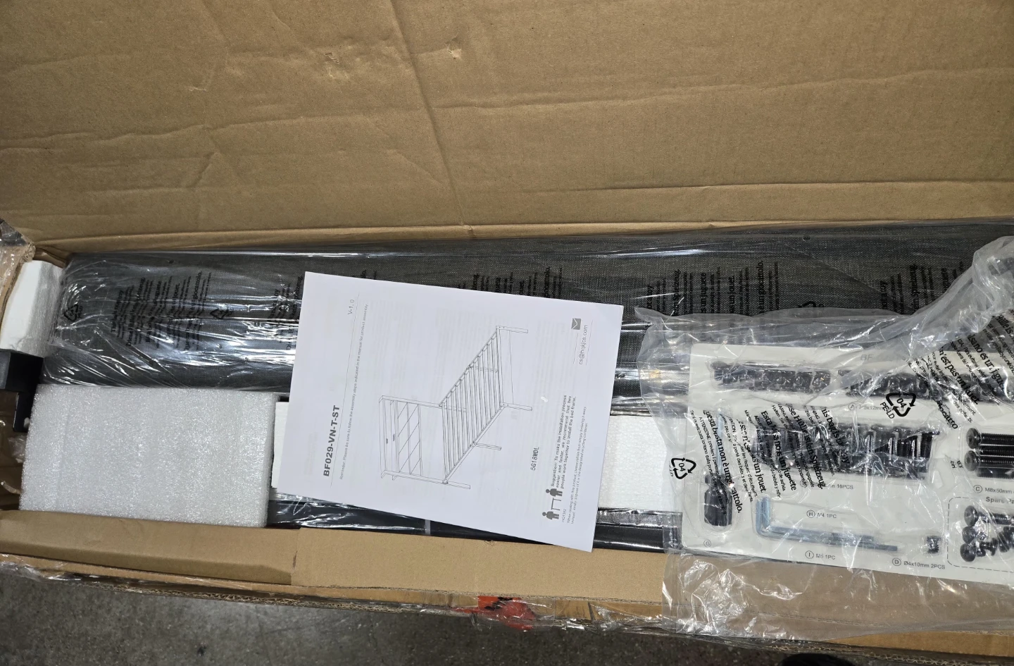 Twin Size No Drawer Bed Frame - photo 5