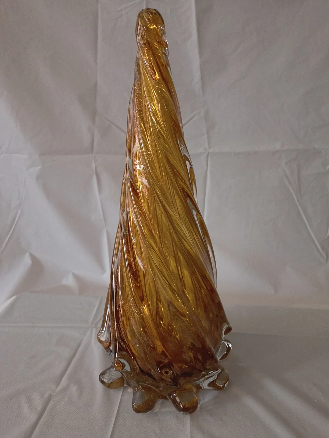 Beautiful Set of Amber Glitter Design Trees - photo 4