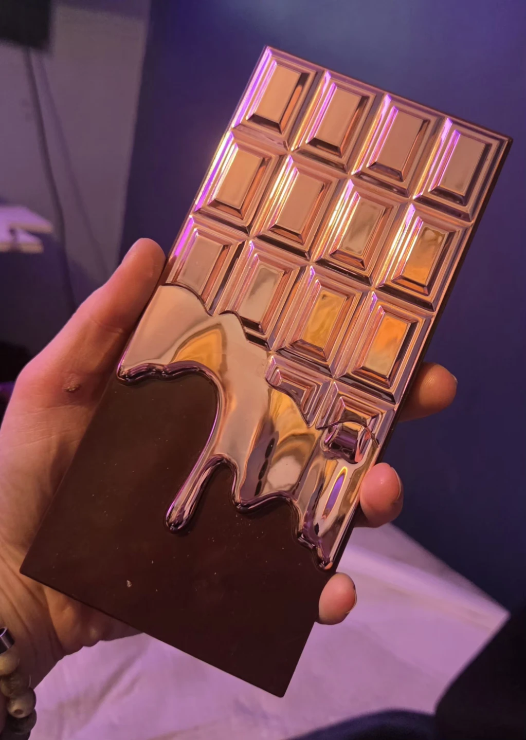 I Heart Revolution Rose Gold Chocolate Palette