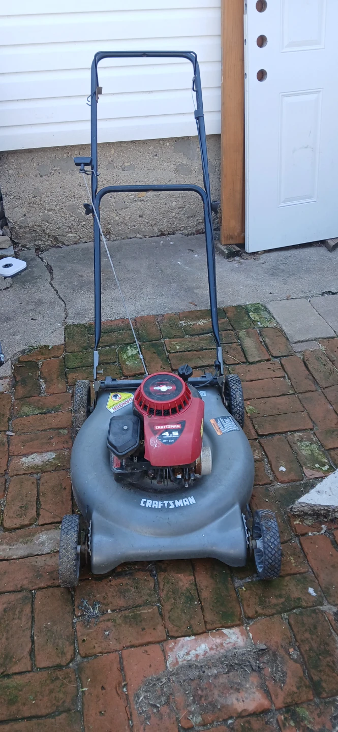 Craftsman 4.5 HP 21" Cut Push Mower