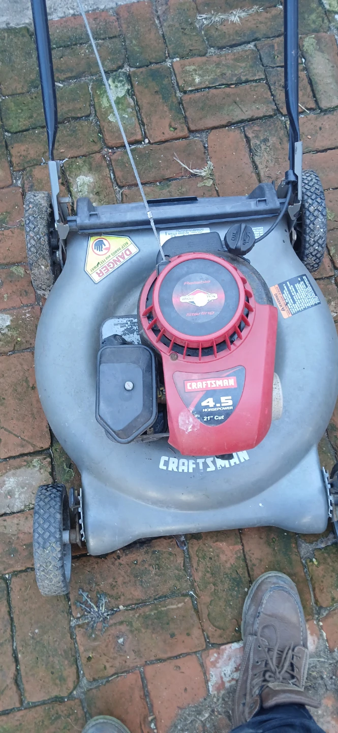 Craftsman 4.5 HP 21" Cut Push Mower - photo 2