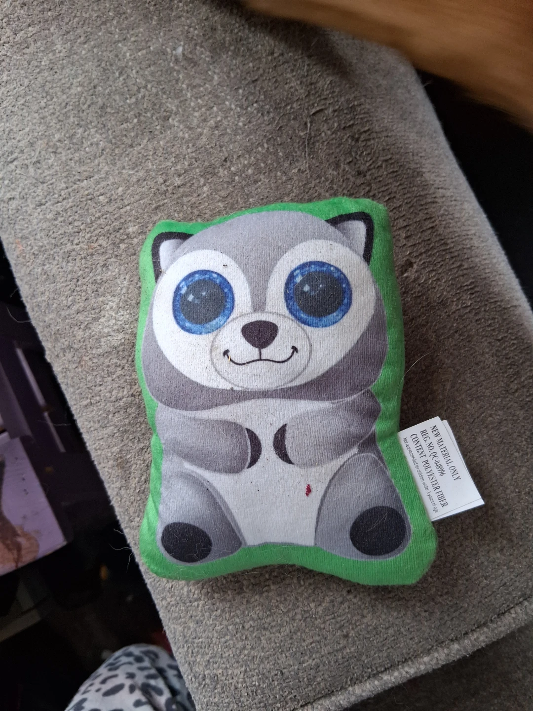 Plush Raccoon Toy