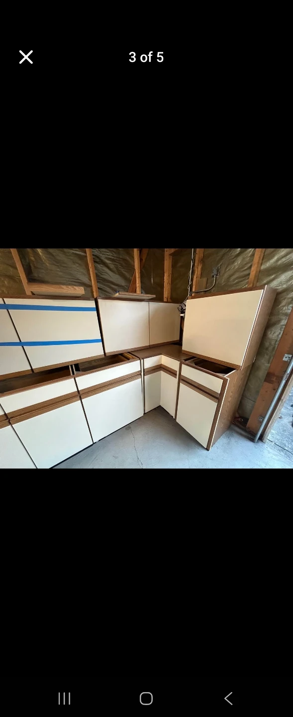 Kitchen Cabinet Set - photo 3