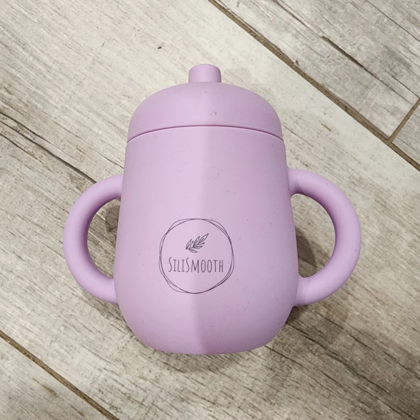 Silismooth Silicone Sippy Cup