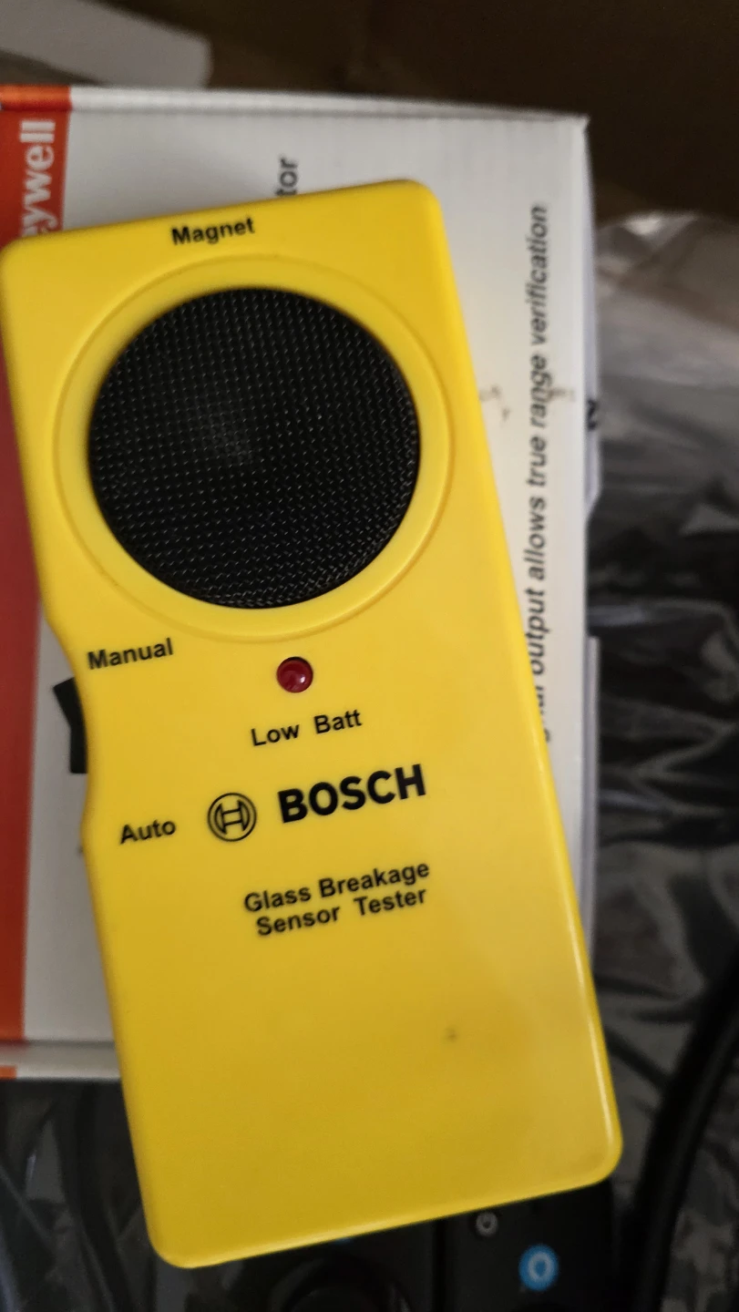 Bosch DS1110i Glass Breakage Sensor Tester