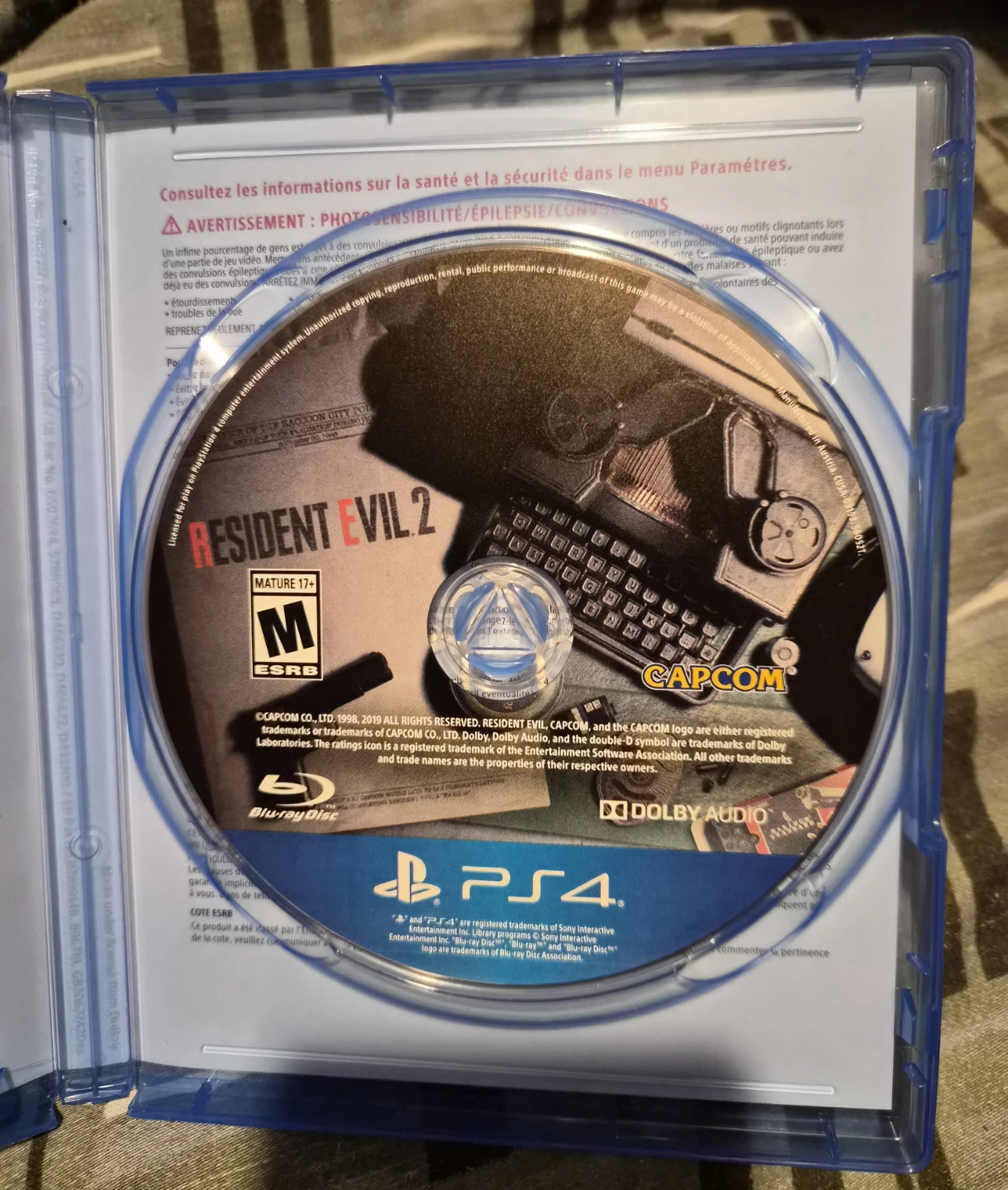 Resident Evil 2 - PlayStation 4 (PS4) Game - photo 2