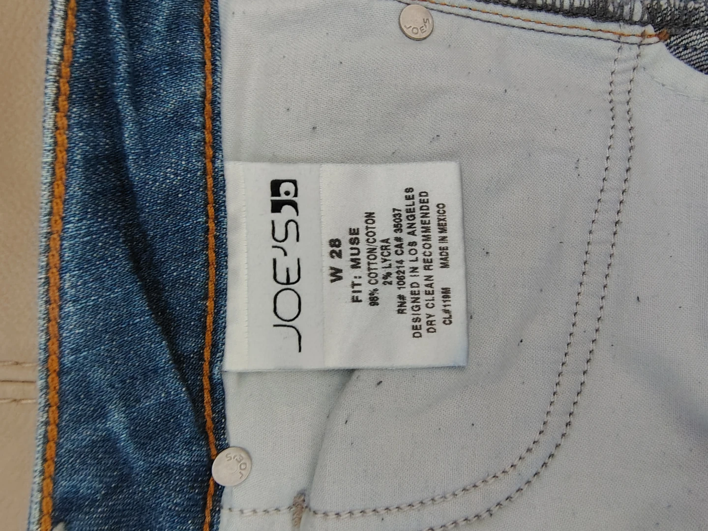 Joe's Jeans Muse Fit Women's-Size 28W x 30L - photo 3