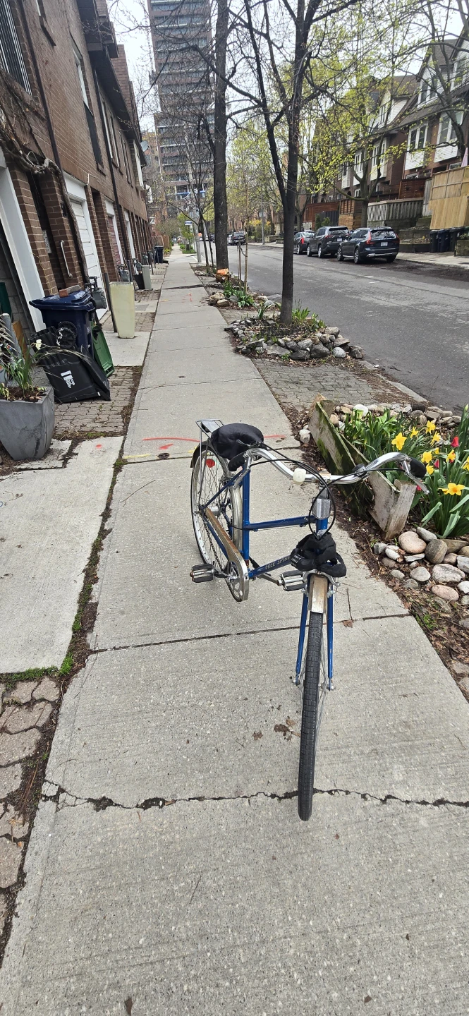 Blue Cruiser Bicycle - photo 2
