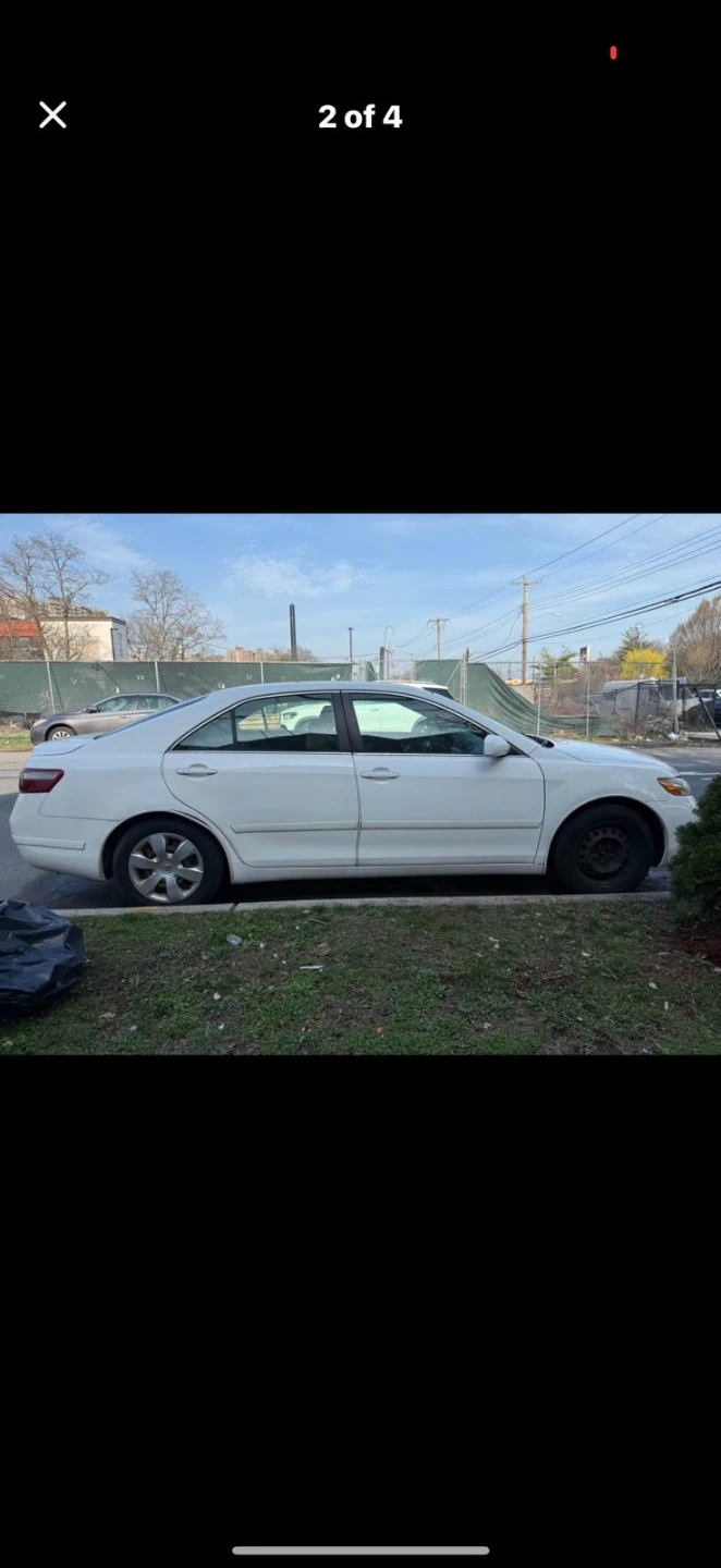 2008 Toyota Camry LE Sedan White - photo 3